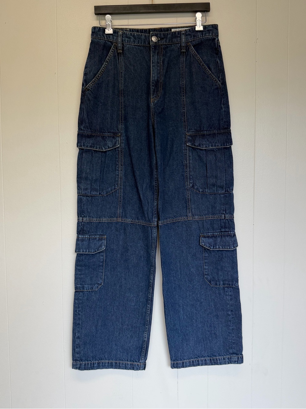 RAG & BONE Cailyn Cargo Pant Jeans Size 27 - Picture 2 of 11